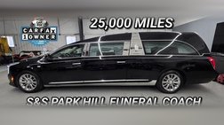 2019 Cadillac XTS Pro Coachbuilder-Funeral Coach