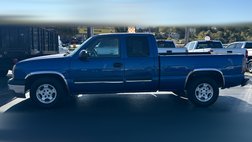 2004 Chevrolet Silverado 1500 Ext Cab 143.5