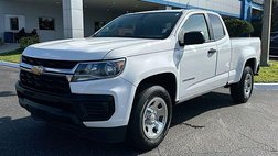 2021 Chevrolet Colorado Work Truck