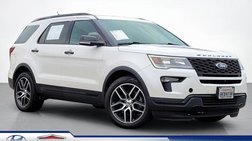 2019 Ford Explorer Sport