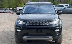 2017 Land Rover Discovery Sport HSE
