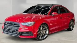 2017 Audi S3 2.0T quattro Premium Plus