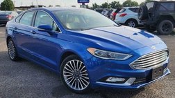 2018 Ford Fusion Titanium