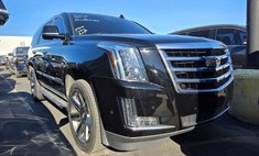 2020 Cadillac Escalade Luxury