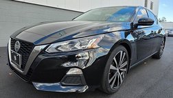 2022 Nissan Altima 2.0 SR