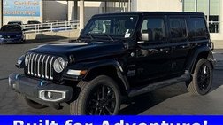 2022 Jeep Wrangler Unlimited Sahara 4xe