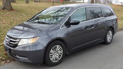 2016 Honda Odyssey LX