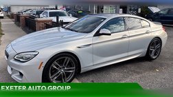 2016 BMW 6 Series 640i xDrive Gran Coupe