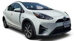 2018 Toyota Prius c One