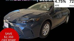 2026 Toyota Camry XSE