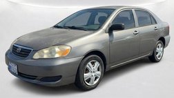 2007 Toyota Corolla CE