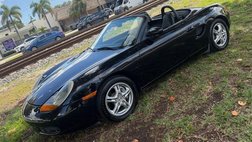 1999 Porsche Boxster Base