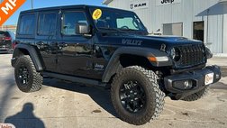 2025 Jeep Wrangler Sport S 4xe