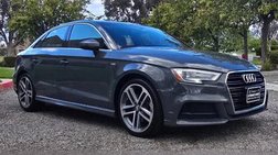 2018 Audi A3 2.0T Premium Plus
