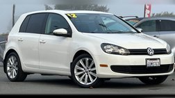 2012 Volkswagen Golf 2.5L PZEV