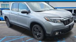 2019 Honda Ridgeline Sport