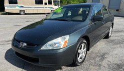 2005 Honda Accord EX w/Leather