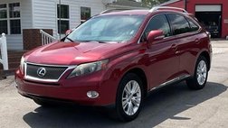 2010 Lexus RX 450h Base