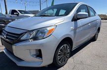 2021 Mitsubishi Mirage G4 ES 5M