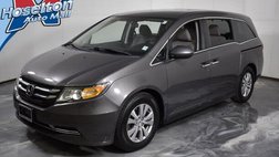 2017 Honda Odyssey SE