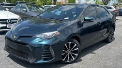 2018 Toyota Corolla SE