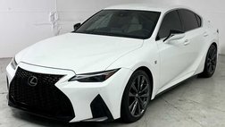 2021 Lexus IS 350 F SPORT