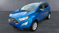 2019 Ford EcoSport SE