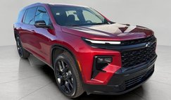 2024 Chevrolet Traverse RS