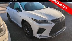 2022 Lexus RX 350 F SPORT Handling