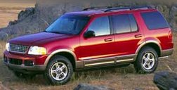 2002 Ford Explorer XLS