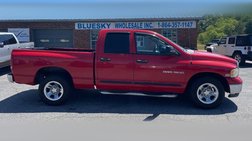 2003 Dodge Ram 1500 ST