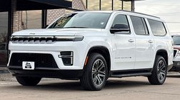 2026 Jeep Grand Wagoneer L 