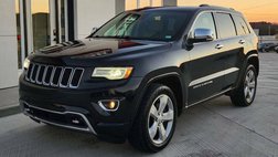 2014 Jeep Grand Cherokee Overland