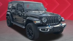 2022 Jeep Wrangler Unlimited Sahara 4xe