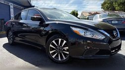 2017 Nissan Altima 2.5 SV