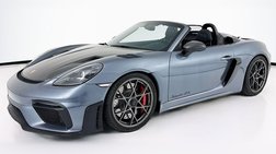 2024 Porsche 718 Boxster Spyder RS
