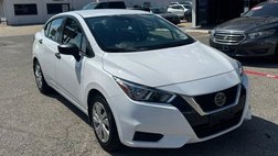 2021 Nissan Versa S