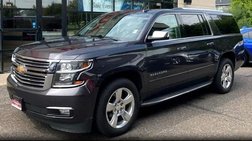 2016 Chevrolet Suburban Shield LTZ