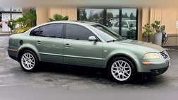 2003 Volkswagen Passat W8 4Motion