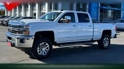 2018 Chevrolet Silverado 3500HD LTZ