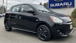2015 Mitsubishi Mirage DE