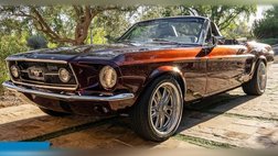 1967 Ford Mustang Convertible Restomod