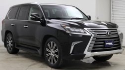 2021 Lexus LX 570 Three-Row