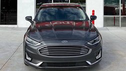 2020 Ford Fusion Titanium