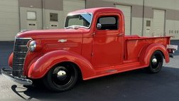1938 Chevrolet Stepside Pickup Stock#9701828