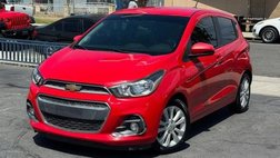 2017 Chevrolet Spark 1LT CVT