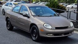 2000 Plymouth Neon Highline
