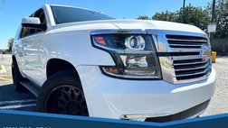 2015 Chevrolet Tahoe Police