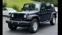 2013 Jeep Wrangler Unlimited Sport