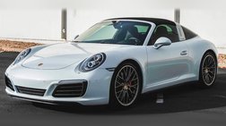 2017 Porsche 911 Targa 4S
